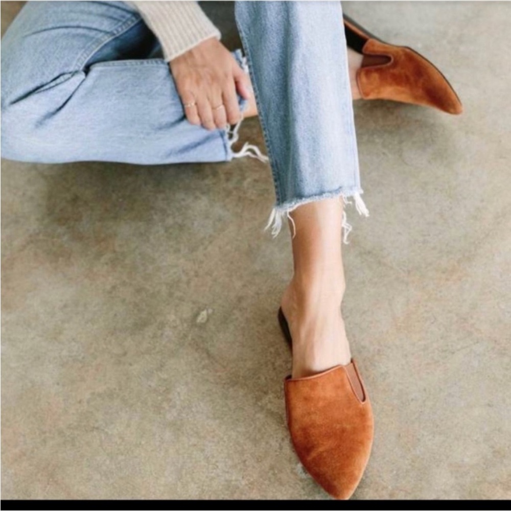 Jenni Kayne Mule tan size 8 - Picture 2 of 9
